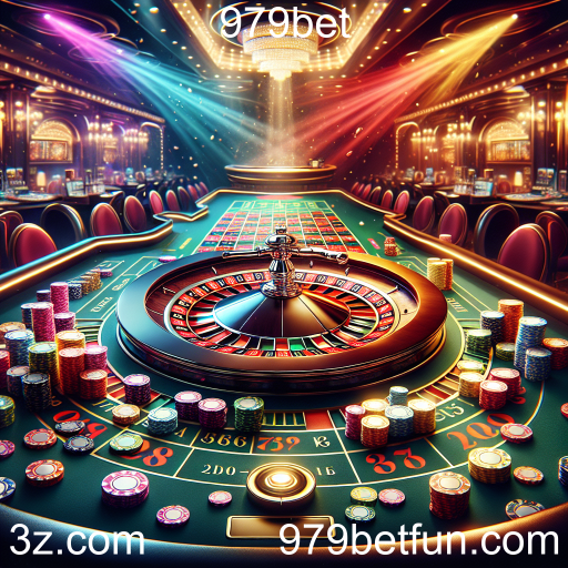 A Emoção da Roleta no 979bet: Girando a Sorte