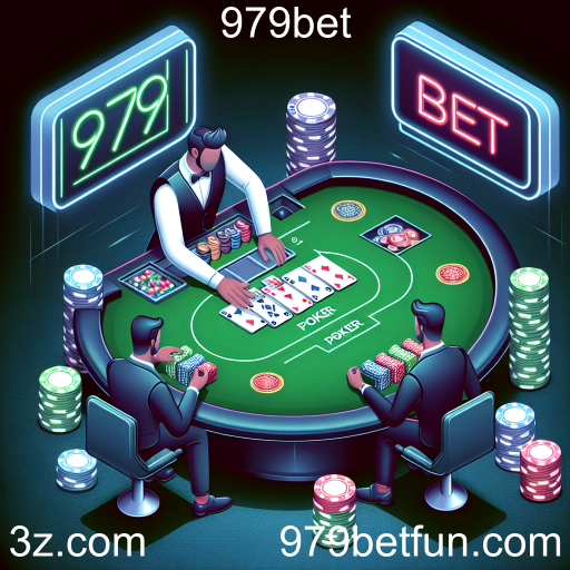 Descubra o Mundo do Poker no 979bet